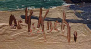 sygnatura Oskar Koch